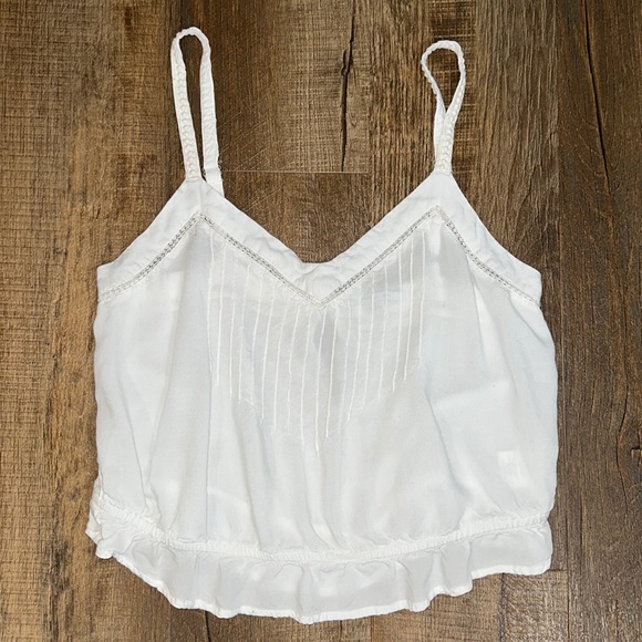 O'Neill Tops - O'Neill Cropped Tank Top White